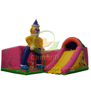 inflatable bouncer